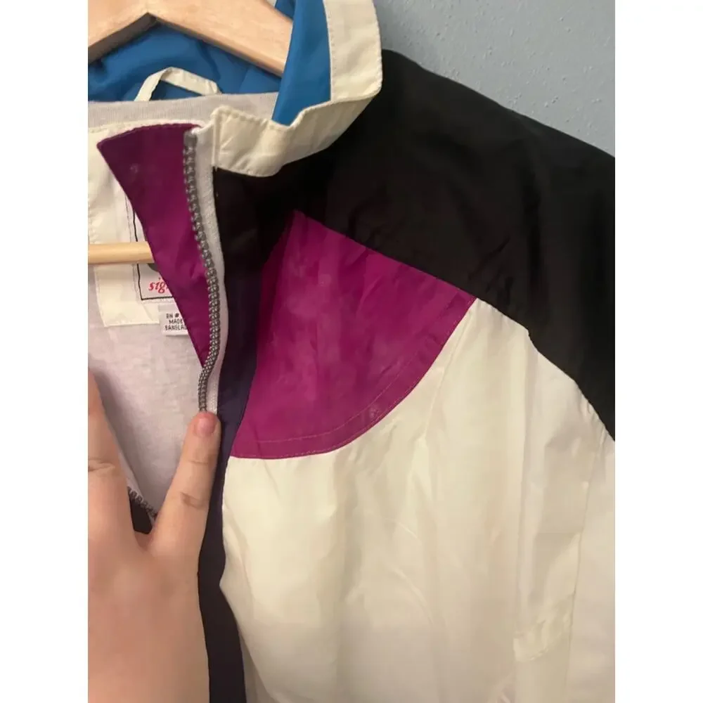 Vintage CS Signature Colorblock Windbreaker Jacket